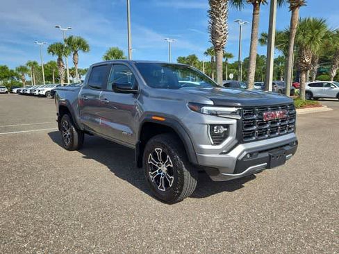 Used 2023 GMC Canyon AT4 AWD/4WD image 2