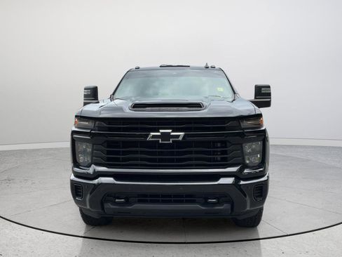 Certified 2025 Chevrolet Silverado 2500 Custom w/ Custom Value Package AWD/4WD image 4