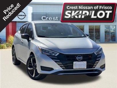 Certified 2025 Nissan Versa SR w/ Trunk Package