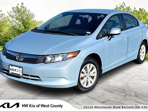 Used 2012 Honda Civic LX image 1