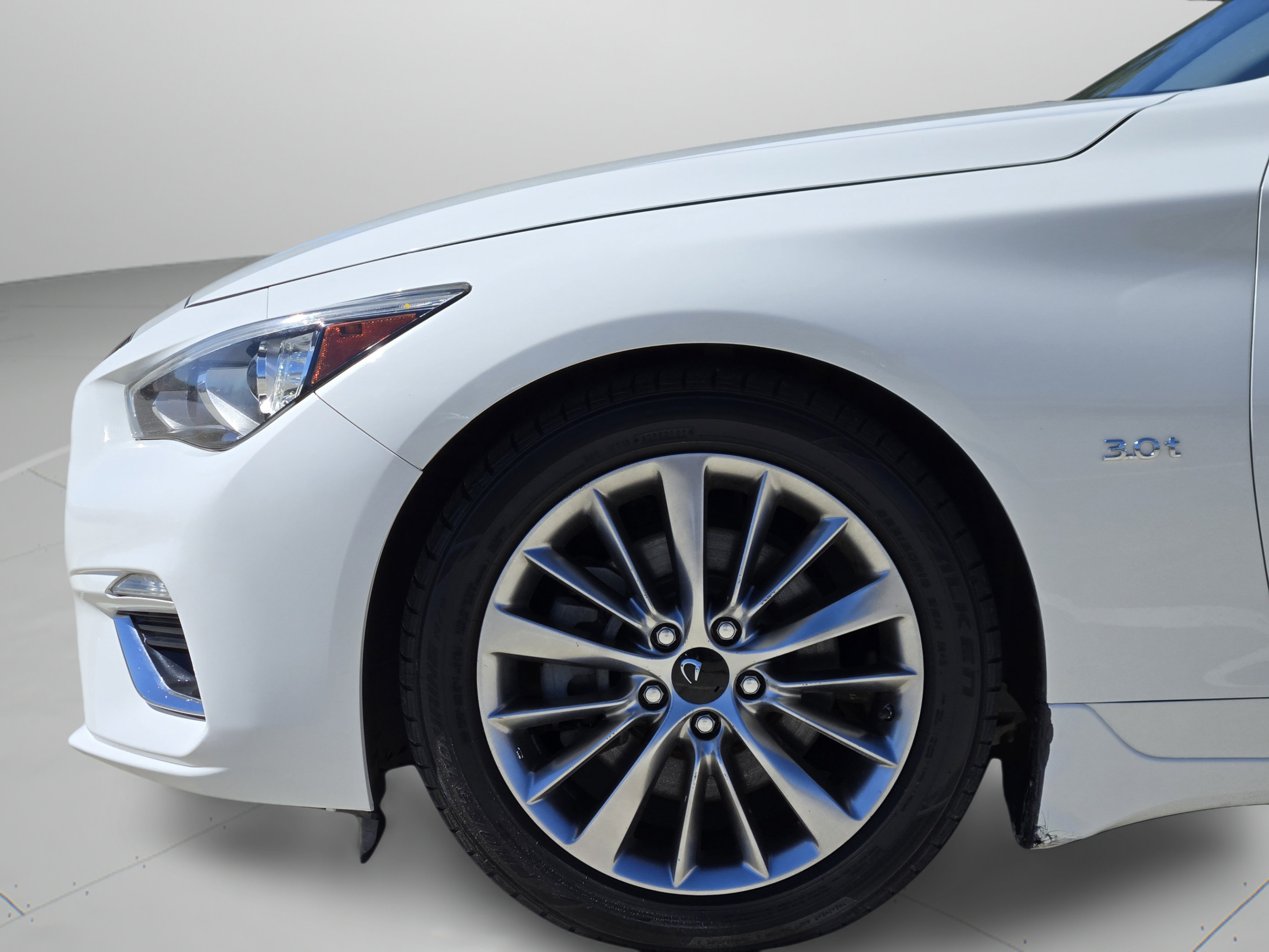 Used 2020 INFINITI Q50 Luxe RWD image 30