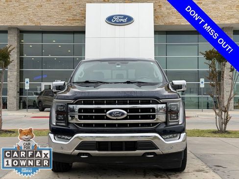 Used 2022 Ford F150 Lariat w/ Equipment Group 502A High image 2