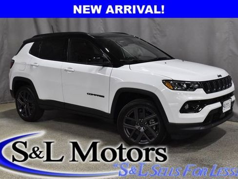 New 2026 Jeep Compass Limited w/ Sun, Sound & Navigation Group image 4