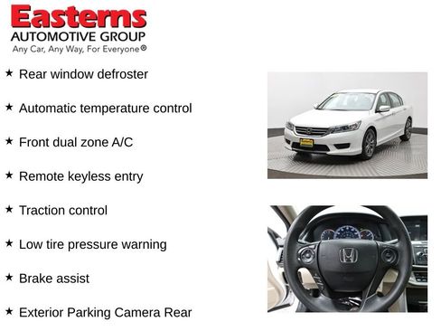 Used 2015 Honda Accord LX image 11