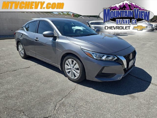 Used 2021 Nissan Sentra S FWD image 1