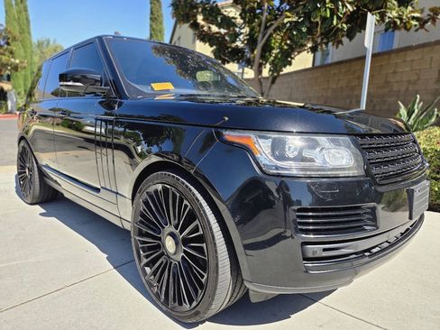 Used 2017 Land Rover Range Rover HSE AWD/4WD image 9