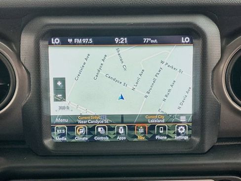 Used 2021 Jeep Wrangler Unlimited Sport w/ Sun And Sound Package AWD/4WD image 16