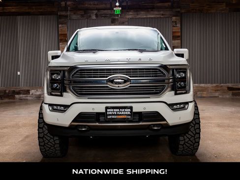 Used 2022 Ford F150 Limited image 4