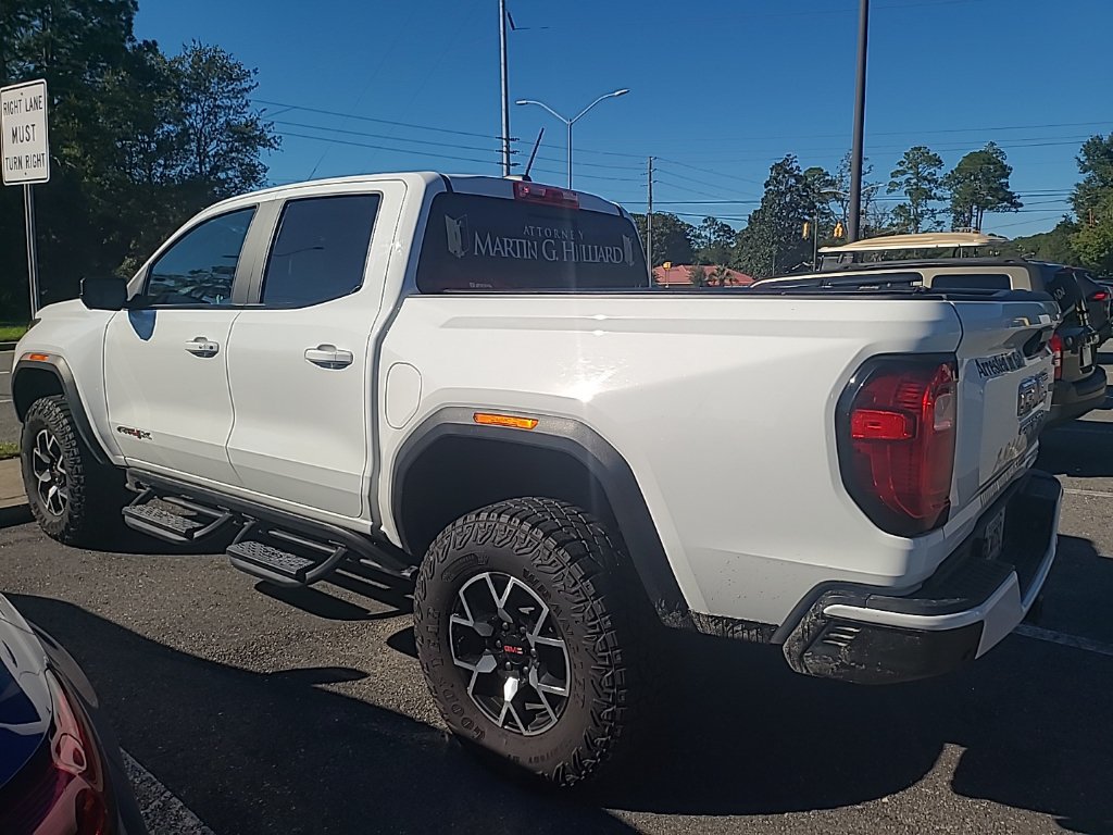 Used 2024 GMC Canyon AT4X AWD/4WD image 4