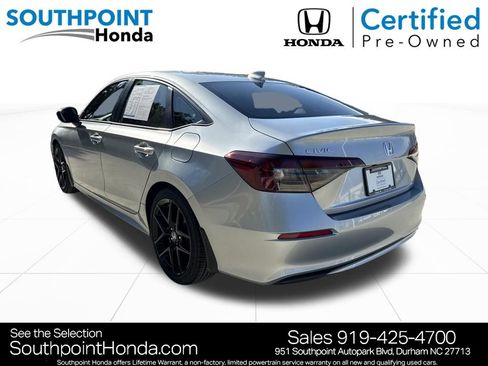 Certified 2025 Honda Civic Sport image 5