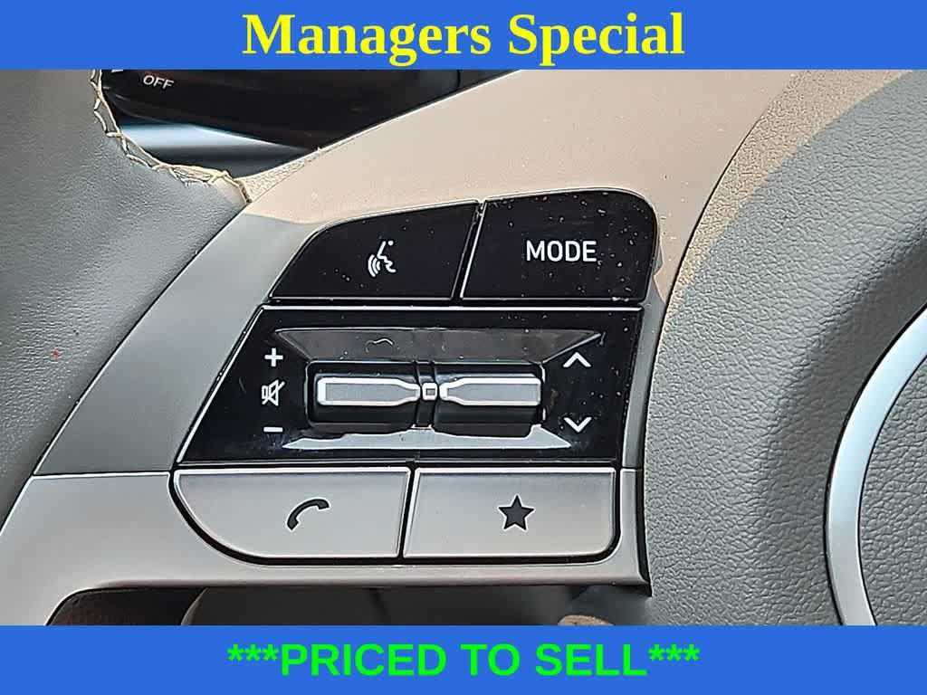 Certified 2025 Hyundai Elantra Sport w/ Cargo Package FWD image 19
