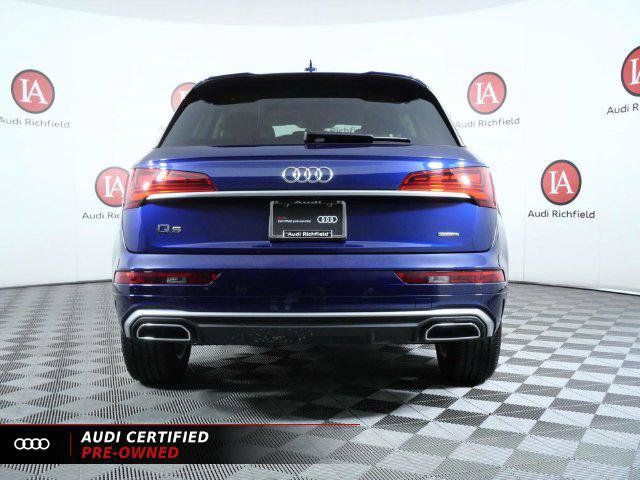 Certified 2023 Audi Q5 2.0T Premium w/ Convenience Package AWD/4WD image 8