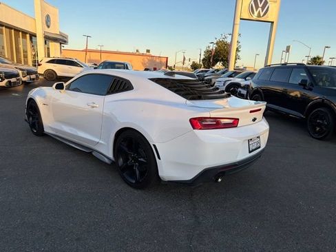 Used 2017 Chevrolet Camaro LT w/ RS Package RWD image 4
