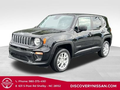 Used 2023 Jeep Renegade Latitude