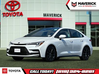 Used 2024 Toyota Corolla XSE