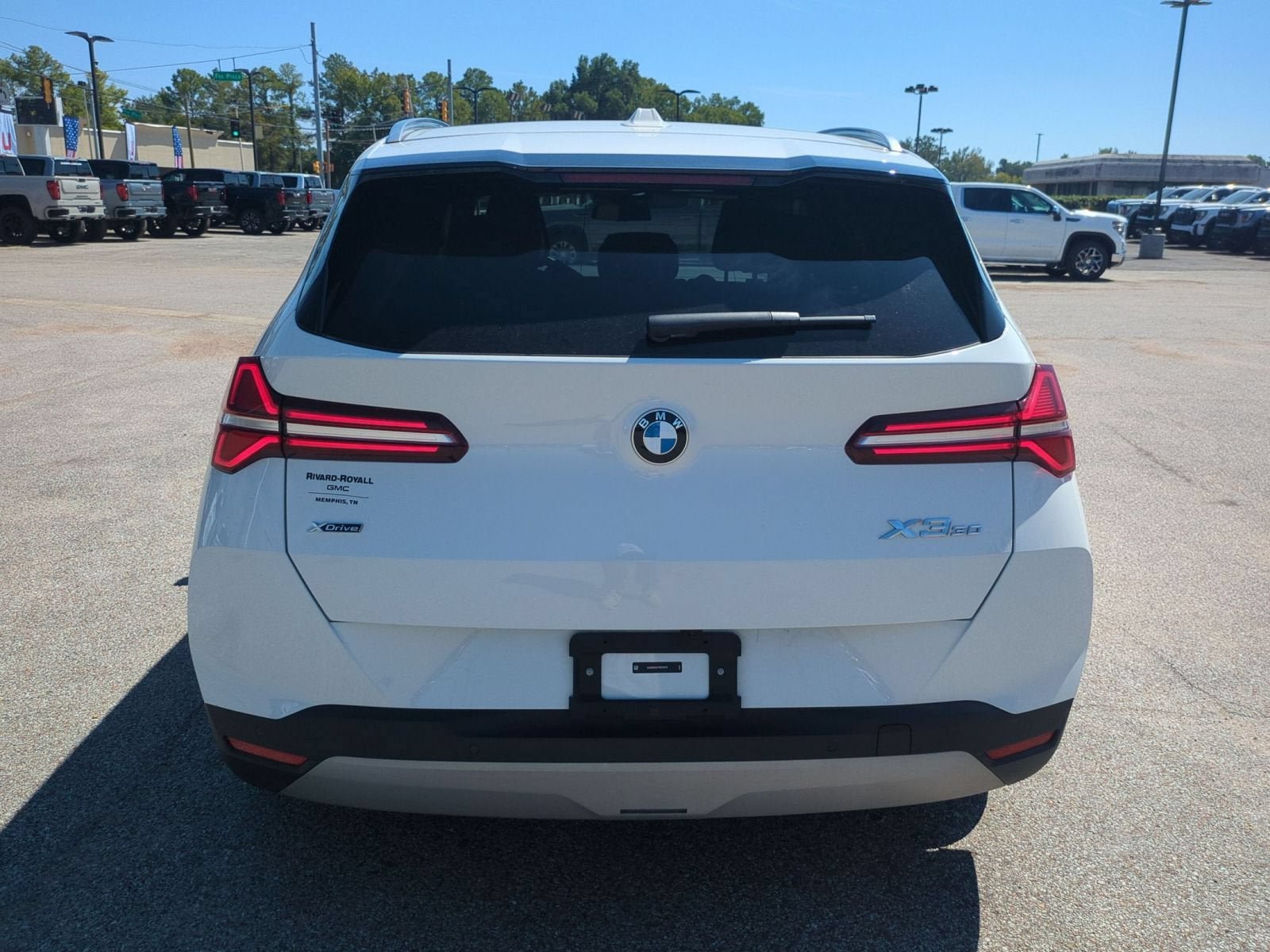 Used 2026 BMW X3 xDrive30 AWD/4WD image 4