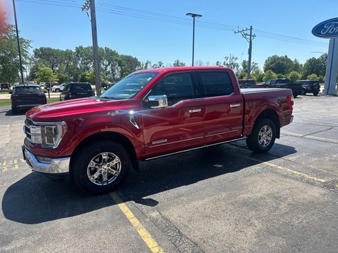 Used 2022 Ford F150 Lariat w/ Equipment Group 502A High AWD/4WD image 2