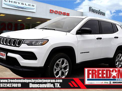 New 2025 Jeep Compass Sport image 1