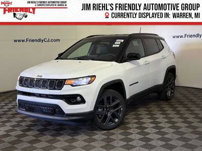 New 2026 Jeep Compass Limited