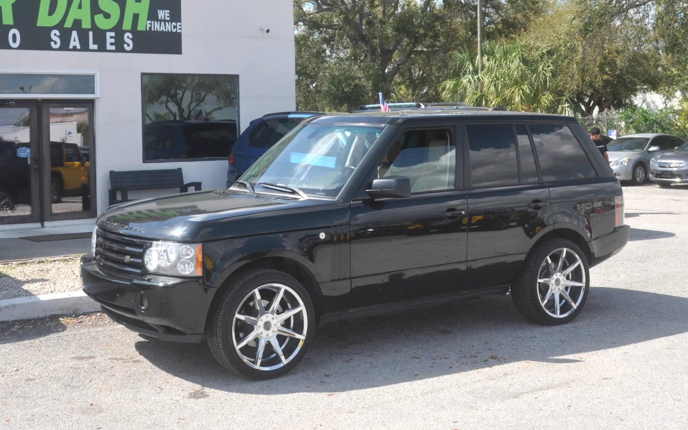 Used 2008 Land Rover Range Rover HSE AWD/4WD image 1