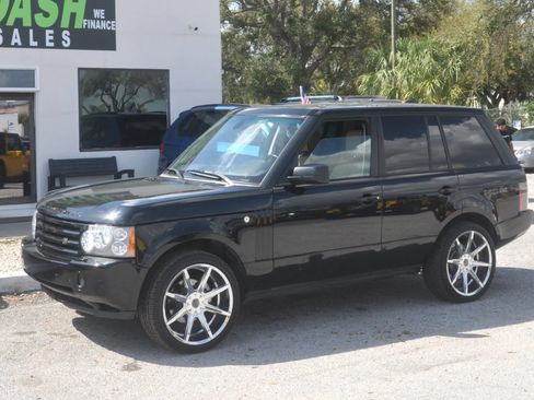 Used 2008 Land Rover Range Rover HSE AWD/4WD image 1