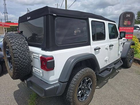Used 2023 Jeep Wrangler Unlimited Rubicon 4xe AWD/4WD image 2