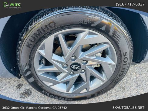 Used 2025 Hyundai Elantra Hybrid FWD image 22