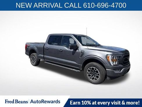 Certified 2022 Ford F150 XLT w/ Equipment Group 302A High AWD/4WD image 1