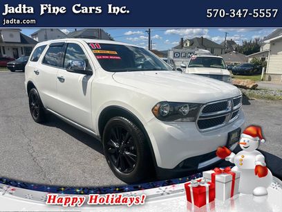 Used 2011 Dodge Durango Crew w/ Trailer Tow Group IV