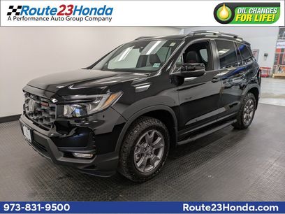 Certified 2024 Honda Passport TrailSport