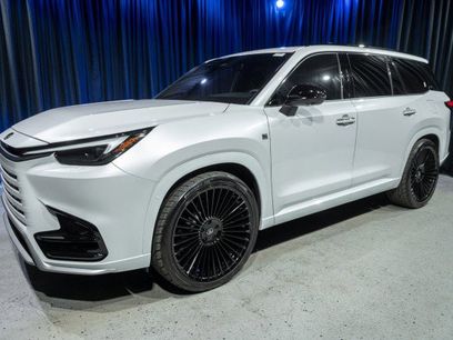 Used 2026 Lexus TX 500h AWD