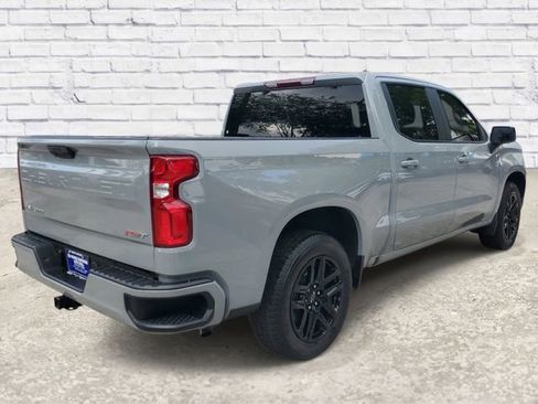 Certified 2025 Chevrolet Silverado 1500 RST RWD image 4
