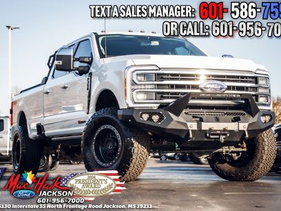 Certified 2024 Ford F350 Limited w/ FX4 Off-Road Package