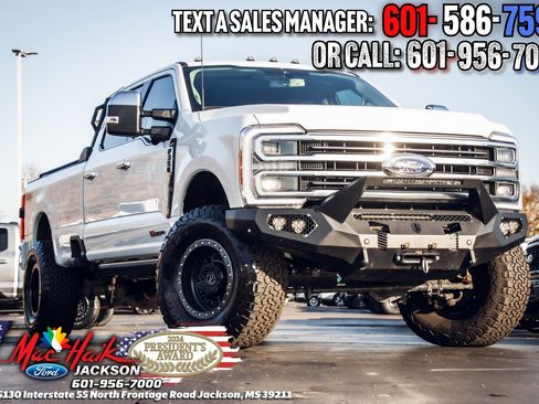 Certified 2024 Ford F350 Limited w/ FX4 Off-Road Package image 1