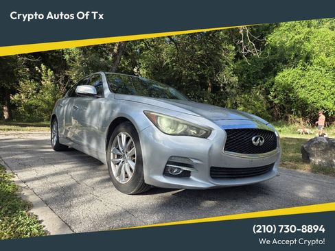 Used 2014 INFINITI Q50 Premium w/ Navigation Package RWD image 1