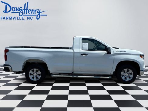 Used 2024 Chevrolet Silverado 1500 W/T w/ WT Fleet Convenience Package RWD image 6