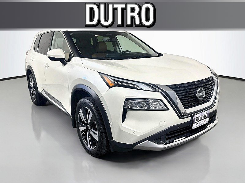 Certified 2023 Nissan Rogue Platinum w/ Platinum Premium Package AWD/4WD image 1