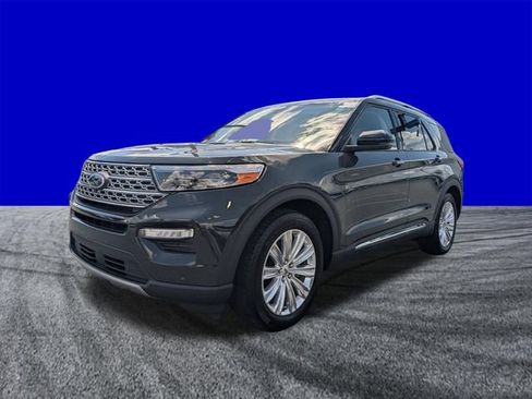Certified 2024 Ford Explorer Limited w/ Limited Technology Package RWD image 7