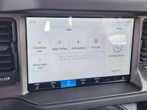 New 2025 Ford Bronco 4-Door AWD/4WD image 15