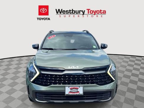 Used 2023 Kia Sportage X-Line w/ X-Line Premium Package AWD/4WD image 3