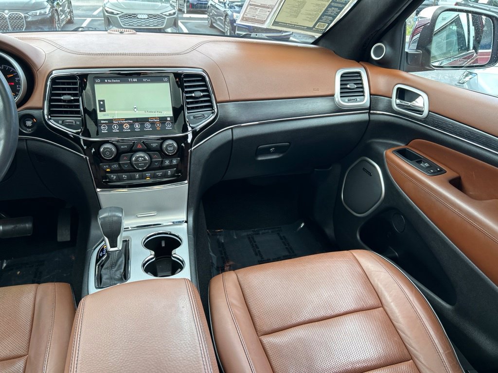 Used 2019 Jeep Grand Cherokee Summit AWD/4WD image 12