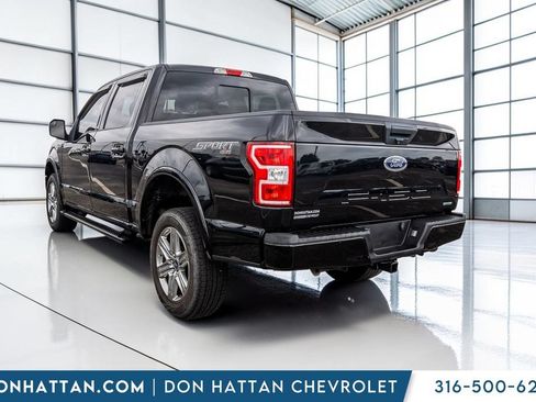 Used 2019 Ford F150 XLT w/ Equipment Group 302A Luxury AWD/4WD image 25