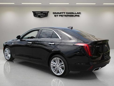 New 2025 Cadillac CT4 Premium Luxury RWD image 3