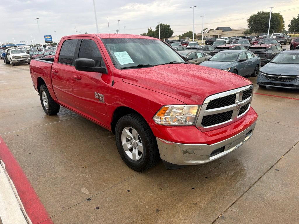 Used 2021 RAM 1500 Classic SLT RWD image 7