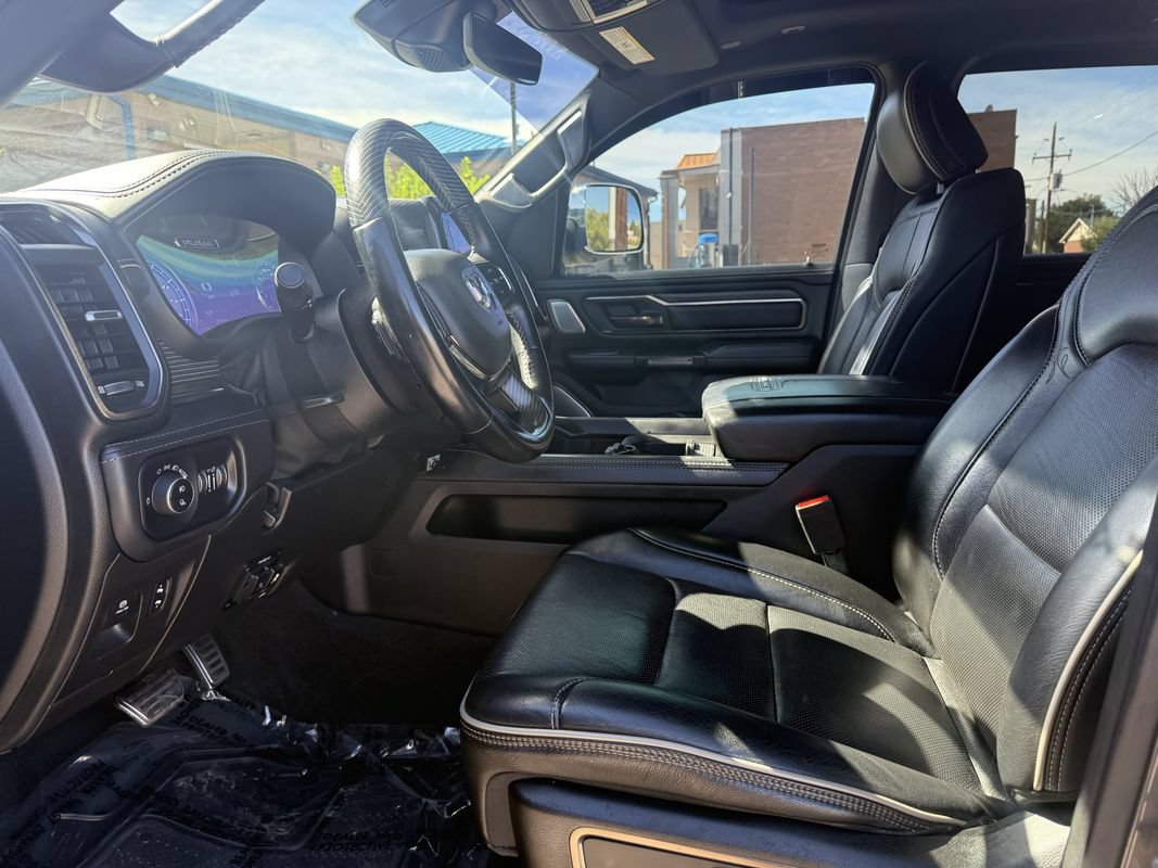 Used 2021 RAM 1500 Limited AWD/4WD image 16