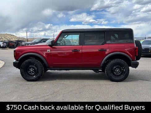 New 2026 Ford Bronco Big Bend w/ Black Diamond Package AWD/4WD image 2