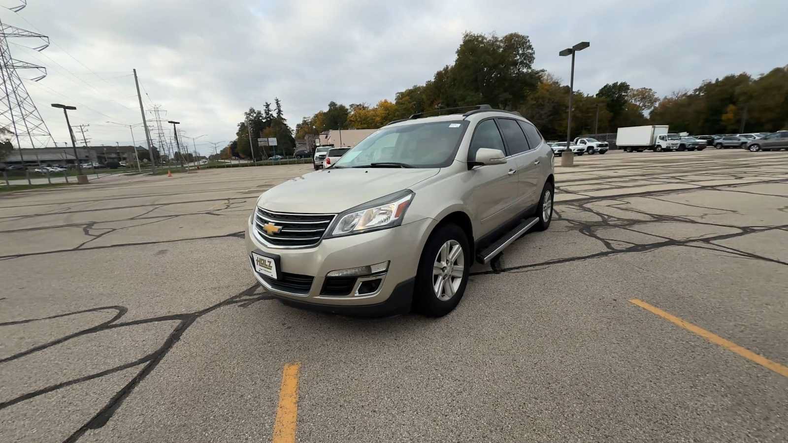 Used 2014 Chevrolet Traverse LT AWD/4WD image 4