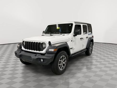 Used 2024 Jeep Wrangler Unlimited Sport AWD/4WD image 5