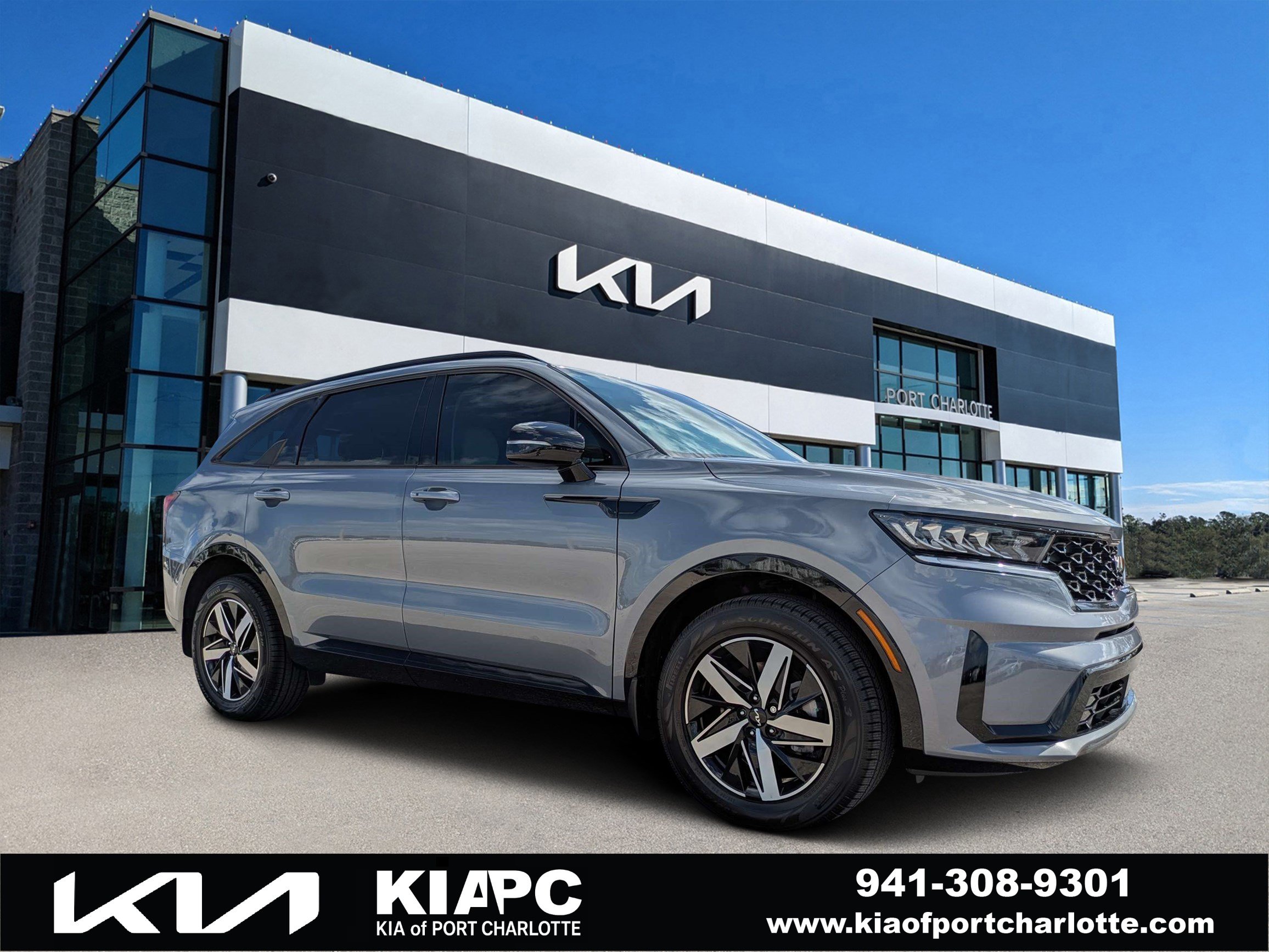 Certified 2023 Kia Sorento EX FWD image 1