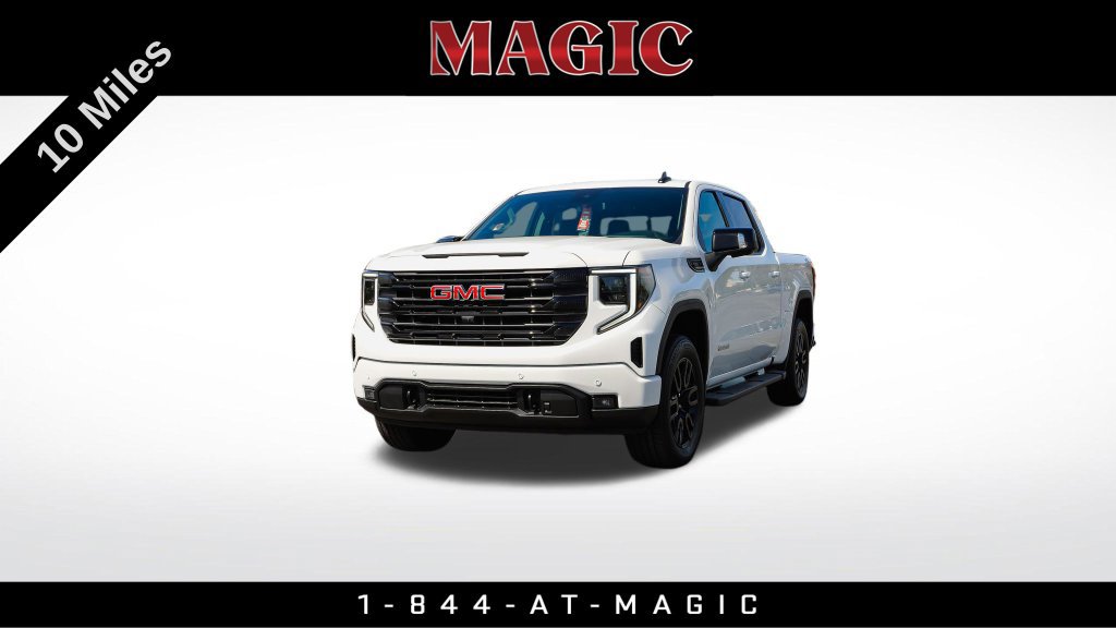 Used 2026 GMC Sierra 1500 Elevation w/ Elevation Premium Package AWD/4WD 360° Tour